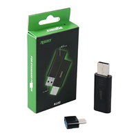 Récepteur de manette de jeu sans fil BT R011 pour PS5, PS4, Switch, PC, Android TV Box, convertisseur de manette de jeu USB