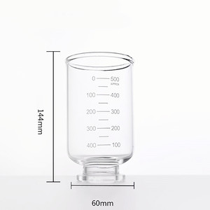 Tiandi phòng thí nghiệm 500ml kính chân không lọc Phễu cho dung môi lọc bộ máy - Product Image 1