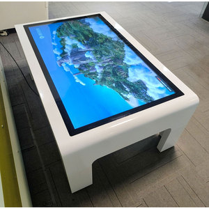 55 pouces 20 points tactile étanche <span class=keywords><strong>Table</strong></span> tactile haut-parleurs bluetooth intégrés Windows enfants <span class=keywords><strong>jeux</strong></span> interactifs <span class=keywords><strong>Table</strong></span> d'apprentissage - Product Image 3