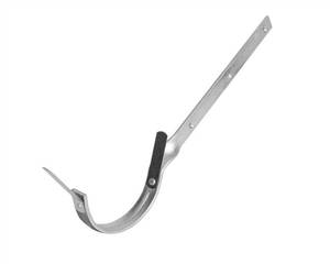 Support de suspension de <span class=keywords><strong>gouttière</strong></span> demi-rond en acier estampé en métal personnalisé Crochets métalliques en acier inoxydable <span class=keywords><strong>Gouttière</strong></span> suspendue semi-ronde - Product Image 5
