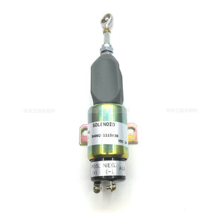โซลินอยด์โคมัตสึ B4002-1115030 24VDC สำหรับรถขุด PC60-7 คิลล์สวิตช์ - Product Image 1