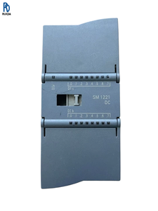 โมดูลอินพุตดิจิตอลเซ็นเซอร์คอนโทรลเลอร์ PLC ของแท้ใหม่เอี่ยม S7-1200 SM 1221 DC 6ES - Product Image 1