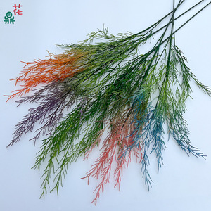 Capullos de sauce coloridos, flores de seda de un solo tallo, colores mixtos, decoración de boda, flores artificiales colgantes de techo - Product Image 2