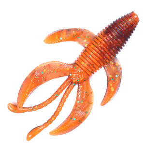 Hunthouse — <span class=keywords><strong>leurre</strong></span> <span class=keywords><strong>flottant</strong></span> <span class=keywords><strong>souple</strong></span> en forme de crevette, appât artificiel idéal pour la pêche au bar, 5.5/7.5cm - Product Image 3