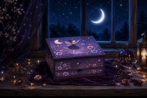 Caja <span class=keywords><strong>de</strong></span> Música <span class=keywords><strong>con</strong></span> <span class=keywords><strong>Bailarina</strong></span>, Joyero <span class=keywords><strong>Musical</strong></span> <span class=keywords><strong>con</strong></span> <span class=keywords><strong>Bailarina</strong></span> Giratoria, Organizador <span class=keywords><strong>de</strong></span> Joyas <span class=keywords><strong>con</strong></span> Espejo y Cajón para Niñas - Product Image 4