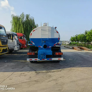 Il camion di aspirazione del serbatoio settico con una capacità di 5 metri cubici per il trasporto delle <span class=keywords><strong>feci</strong></span> e delle acque reflue ha una grande capacità di carico - Product Image 6