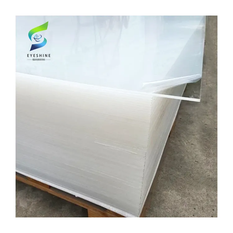 Eye shine Sublimation 8x4 Fuß 3mm gegossene klare Plexiglas farbige Acryl platten