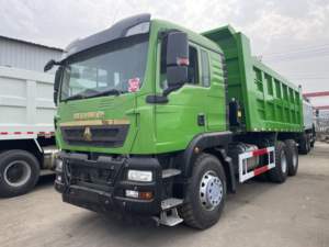 Camión Volquete Diésel Usado Beiben SINOTRUK HOWO 6X4, Motor Weichai de 351-450HP, Euro 2, 20-25T GVW, Volante a la Izquierda, para Minería - Product Image 4