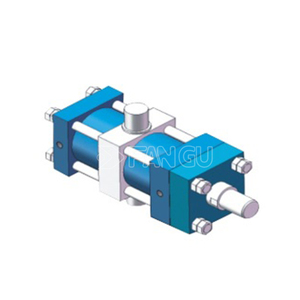 Cylindre hydraulique haute pression de <span class=keywords><strong>200</strong></span> bars à double effet en acier inoxydable chromé dur de la série HOB de la marque HBOETH de haute qualité - Product Image 5