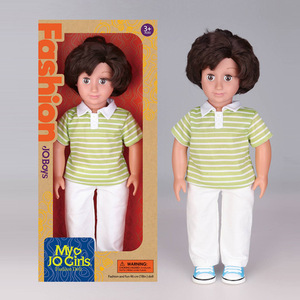 Hot Sell Customized Kids' Role-playing <strong>Doll</strong> Toys Unisex Children's Arab Boy Dress-up <strong>Playsets</strong> Parent-child Interactive Games - Product Image 4