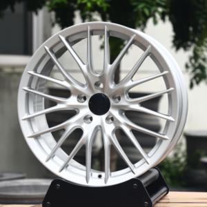 Rines Forjados Plateados 5x120 5x100 5x112 CH-R CI-R CC-R RE-V7 para Autos Honda, Acura, MINI, Coorer, Ford Mustang, <span class=keywords><strong>Bronco</strong></span> - Product Image 1