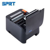 Impresora Térmica de Recibos SPRT SP-POS890 de 80mm con Cortador Automático, Interfaz USB, Papel Térmico en Stock