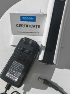 Produk peringkat teratas 2024 tren baru UVB genggam 311nm lampu pengobatan vitiligo pita sempit untuk penggunaan rumahan KN-4003BL2D - Product Image 4