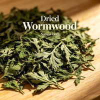 Feuille d'armoise (Artemisia argyi) – Matière première végétale aromatique pour thé floral, pâtisserie, collation, colorant alimentaire vert, encens, savon