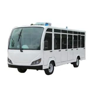 고품질 동봉하는 관광 차 고품질을 가진 23 Seater 셔틀 버스