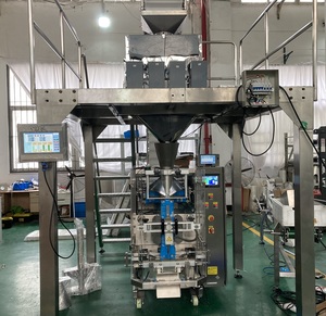 Macchina Automatica per Riempimento e Confezionamento di Zucchero con Pesatrice Lineare a <span class=keywords><strong>4</strong></span> Teste per 1 <span class=keywords><strong>kg</strong></span> - Product Image 2