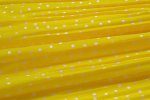 Blanc points imprimé fleuri plissé Midi jupe femmes élastique taille haute poches latérales jupes été élégant bas féminin - Product Image 4