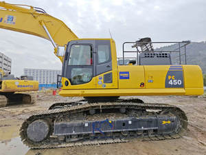 Grande machine de construction d'occasion Excavatrice manuelle de 45 tonnes Komatsu Pc450-8 puissant moteur Secodn - Product Image 6