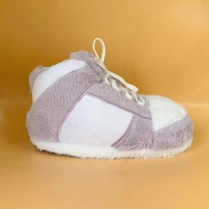 Hot Sản Phẩm Bán Chạy <span class=keywords><strong>2025</strong></span> Thoáng Khí Bay Người Đàn Ông Sang Trọng Dép Đi Trong Nhà Mùa Đông Bông Giày Mềm Trong Nhà Sneaker Sang Trọng Slide - Product Image 3