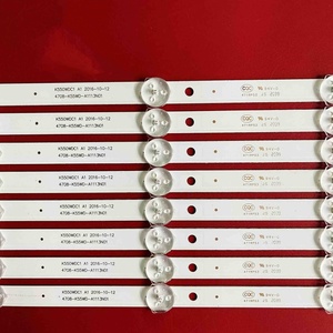 HX-NO.43 Precio Inmejorable K550WDC1 A1 4708-K550WD-A1113N01 Retroiluminación LED Original de Aluminio para Reparación de Televisores - Product Image 2