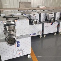 100-150 kg/h Petite ligne de production de pâtes macaronis italiennes instantanées entièrement automatique