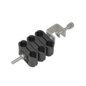 Collier de serrage <span class=keywords><strong>double</strong></span> pour câble coaxial <span class=keywords><strong>7</strong></span>/<span class=keywords><strong>8</strong></span> pouces - Product Image 4