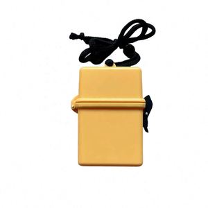 Waterproof Diving Seal Box - Transparent <b>Plastic</b> Dry Box with Rope <b>Hook</b> for Underwater Use - Product Image 3