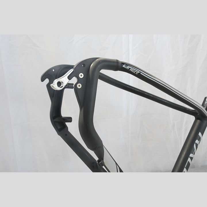 Colorful fixed gear frame for single speed bike