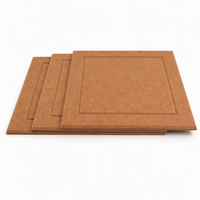 Autocollants muraux acoustiques en feutre écologiques pour salles de jeux, décoration douce, sûre, sans formaldéhyde, réduction du bruit