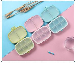Boîte de rangement pour pilules de vitamines en plastique PP de haute qualité avec logo personnalisé, idéale pour les voyages - Product Image 3