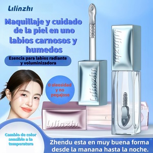 Lilinzhi - Esencia <span class=keywords><strong>Labial</strong></span> Que Cambia De Color Sensible a La Temperatura, Bálsamo <span class=keywords><strong>Labial</strong></span> Hidratante Con Miel  W743-1 - Product Image 3