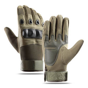 Sarung Tangan Taktis Mikrofiber Berkualitas Tinggi, Tahan Lama, Layar Sentuh, Pelindung Buku Jari, untuk Bersepeda, Memancing, Aktivitas Luar Ruangan, dan Latihan Sepeda Motor - Product Image 3