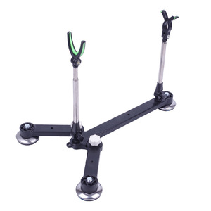 Adjustable Raft Fishing Rod Holder Stainless Steel Abs <b>Boat</b> Ice <b>Floor</b> Mount With Light For Fishing Rods Type B C - Product Image 2