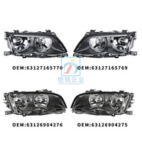 Pour phares BMW E46 Série 3, nouveaux, côté conducteur et passager, LED