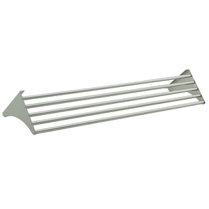 Étagères murales tubulaires en acier inoxydable, résistantes, pour suspendre et placer des objets lourds - Product Image 1
