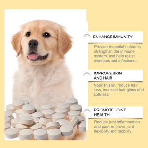 Gélules d'huile de poisson Oméga 3 pour chiens et chats – Soin de la peau, du pelage, du cœur et de la vision – Multivitamines en vrac – Gélules d'huile de poisson Oméga 3 pour chiens et chats - Product Image 4