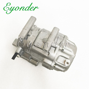 Bomba de refrigeración del compresor de CA ES14C para <span class=keywords><strong>Toyota</strong></span> Prius <span class=keywords><strong>Auris</strong></span> 1,8 <span class=keywords><strong>Hybrid</strong></span> 88370-47031 88370-47030 DCP50502 042200-0212 8837047033 - Product Image 4