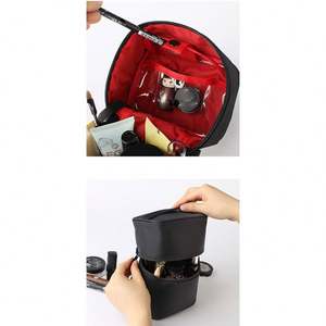 Bolsa de Cosméticos de Viaje de Nailon para Mujer, con Cierre de Cremallera, Bolsa de Maquillaje, Estuche de Belleza, Organizador de Maquillaje, Bolsa de Aseo para Baño - Product Image 6