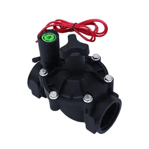 plastic landscape agriculture magnetic pulse 1inch AC DC Latching 1" irrigation system solenoid valve