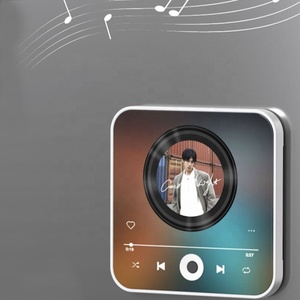 Magnete per Frigorifero Musicale Personalizzato <span class=keywords><strong>con</strong></span> Album Fotografico, Decorazione per la Casa, Magnete Musicale Vuoto in Plastica Fai-da-Te - Product Image 6