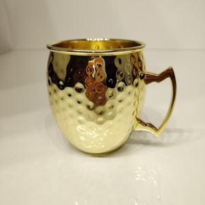 मोसाग मग मग मग मग बड़े आकार में 16 औंस के कप स्टेनलेस स्टील के साथ शुद्ध तांबे के बर्तन - Product Image 6