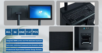Usine nouvelle 11.6 ''Android POS Machine pour les supermarchés superbe nouvelle technologie d'arrivée