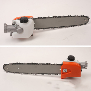 XĂNG-Powered Máy cắt cỏ chi nhánh Cao thấy đầu 52cc động cơ 12in hướng dẫn thanh Hàn hộp số hướng dẫn tấm chuỗi bộ cực <span class=keywords><strong>Saw</strong></span> tông đơ - Product Image 4