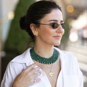 Nouveautés Mode Lunettes de Soleil pour Femmes avec Logo Personnalisé, Monture Métallique, UV400, Petites Lunettes Ovales - Product Image 3