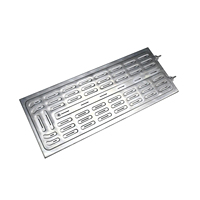 Placa de refrigeración para vehículo eléctrico, evaporador de enlace de rollo de aluminio de gran tamaño