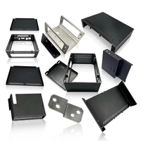Fabrication sur mesure de tôlerie, pliage, estampage, boîtier en acier inoxydable, support en aluminium, boîtier, pièces métalliques industrielles OEM ODM