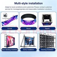TENSHANG Fabricante de Paneles LED Personalizados, Pantalla LED Comercial para Interiores y Exteriores, Video Wall al por Mayor