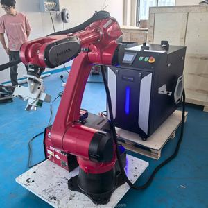 BRTIRUS1820A Bras robotique collaboratif 6 axes avec PLC et moteur, longueur de bras 1850 mm, capacité de charge 20 kg, IP54, multi-tension, Nouveauté 2025 - Product Image 6