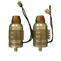 Petit moteur turbojet 40 kg de poussée, carburant au kérosène, 12-24 V, utilisation aéronautique