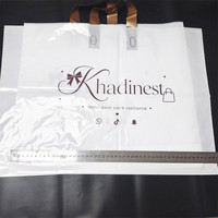 Sacs en plastique PE pour emballage, sacs de shopping à prix de gros, avec logo personnalisé